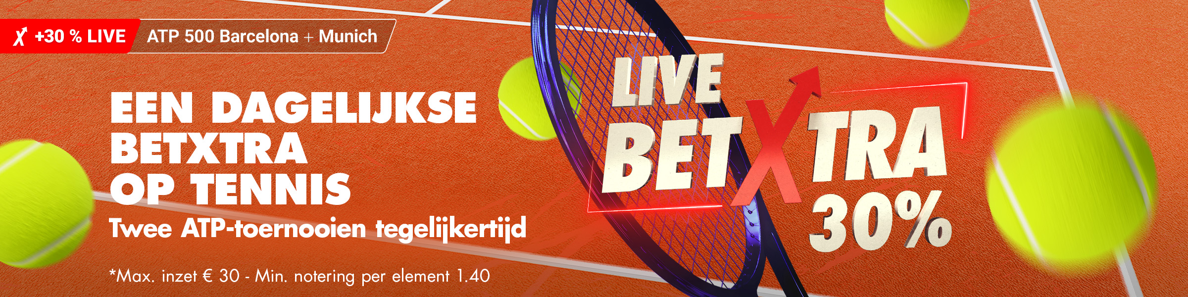 BetXtra ATP Barcelona & Munich
