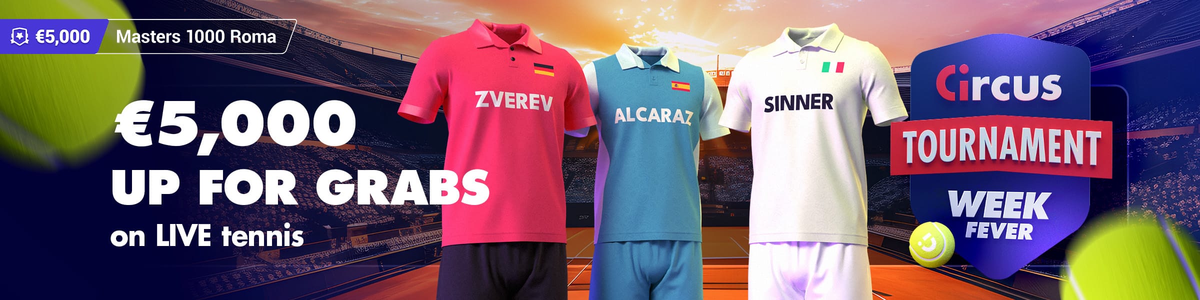 Masters 1000 Roma Live Tournament