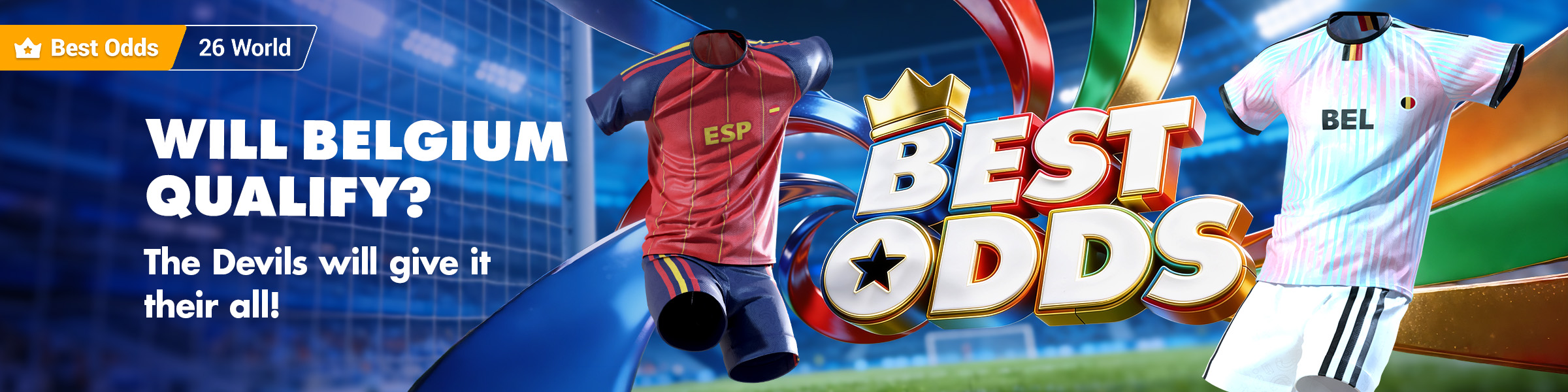 Best ODD 1/4 Espagne vs Belgique