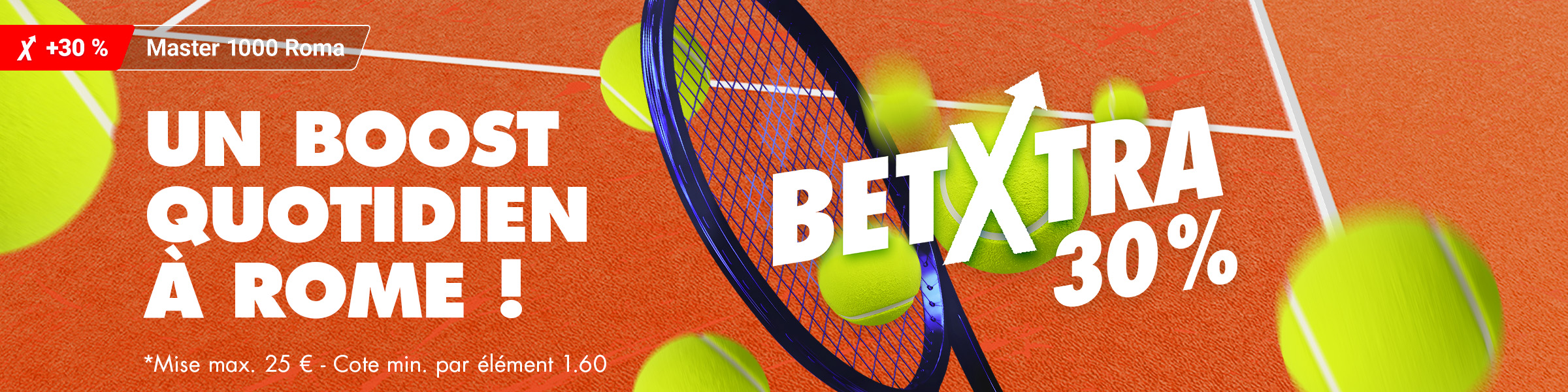 BetXtra Daily Masters 1000 Rome