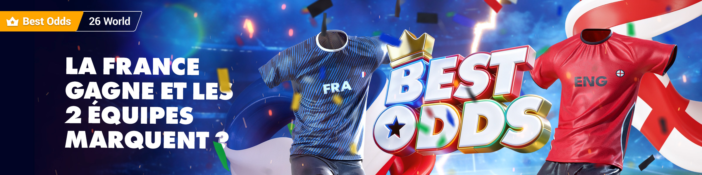 Best Odd petite finale France vs Angleterre