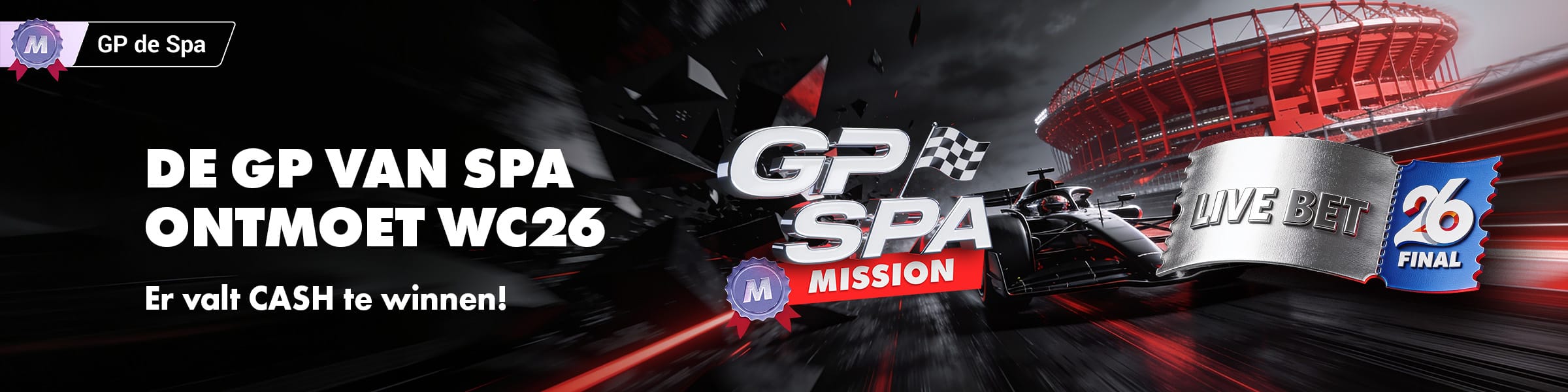 Mission F1 SPA GP x CDM Final