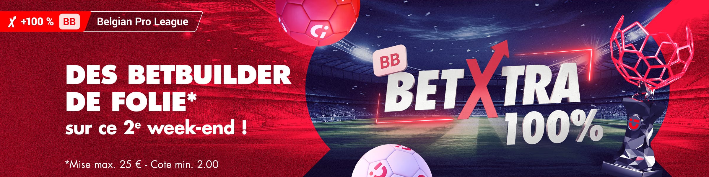 BetXtra BetBuilder 100% - JPL day 2