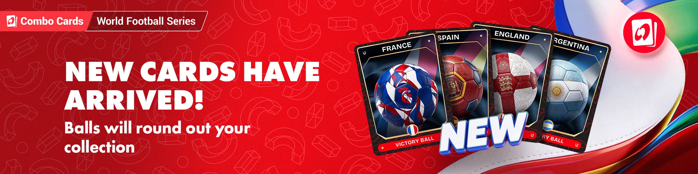 Visus Cards World Cup New Cards Round of 16