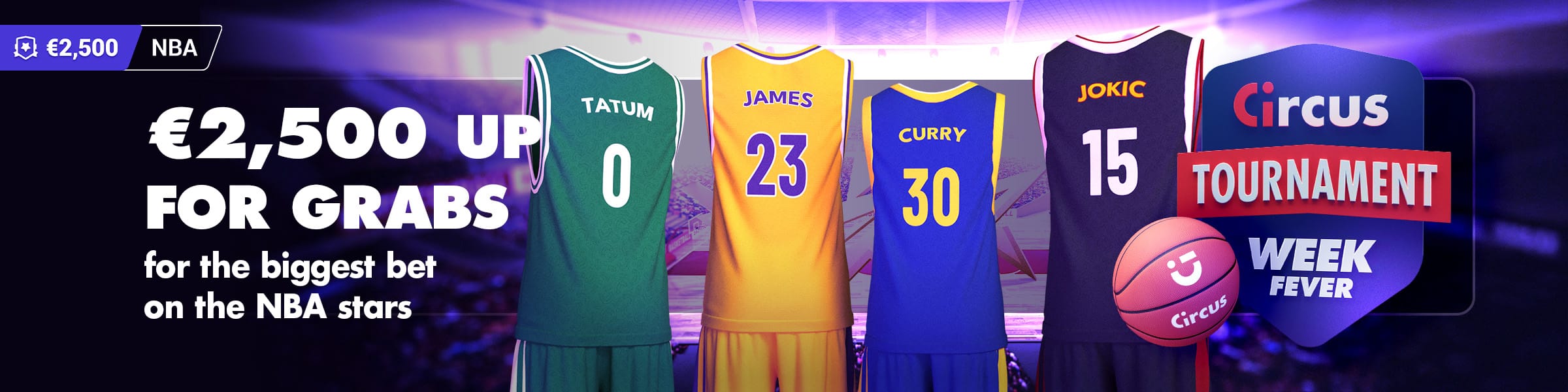 Tournament Week Fever - NBA