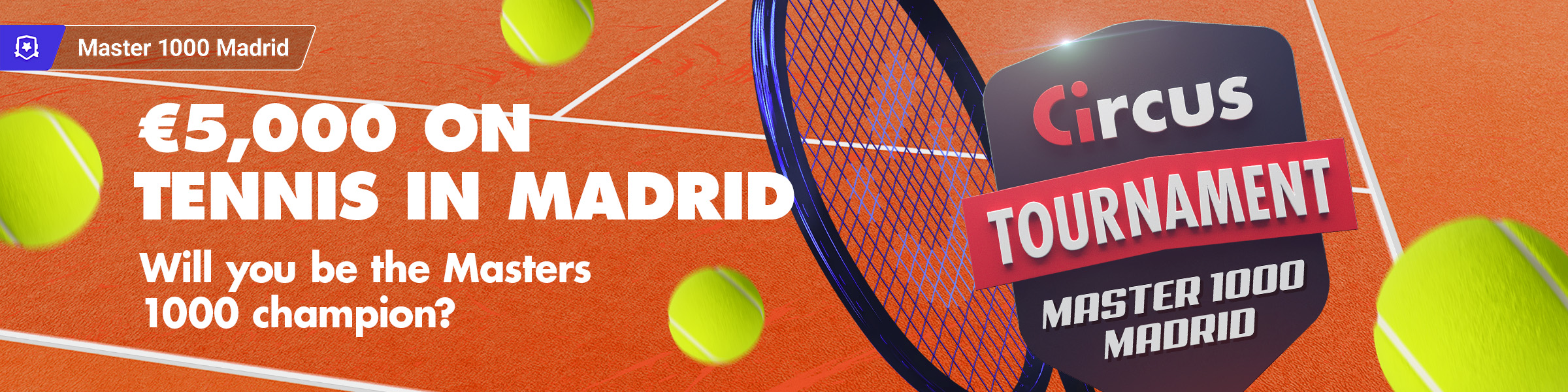 Tournoi Masters 1000 Madrid 