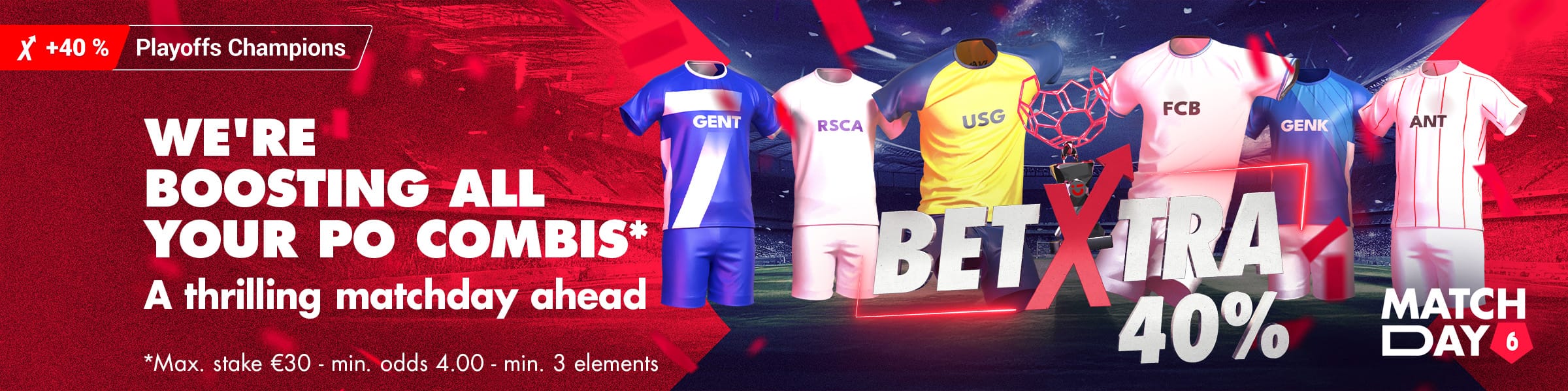 BetXtra Combi Champions Playoffs