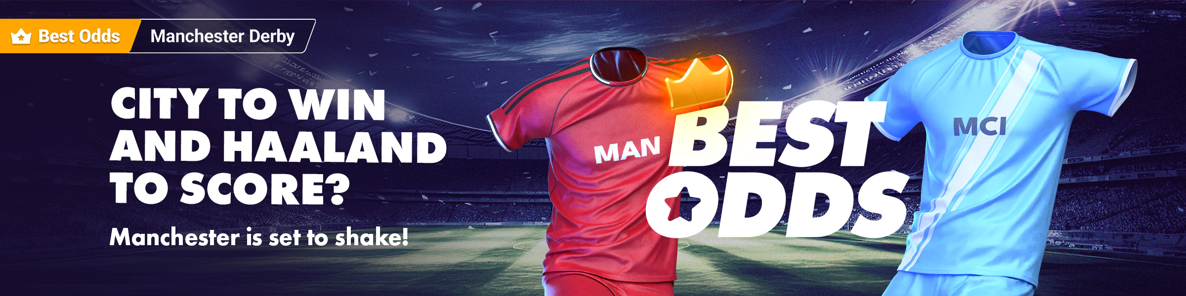 Best Odd Man Utd vs Man City