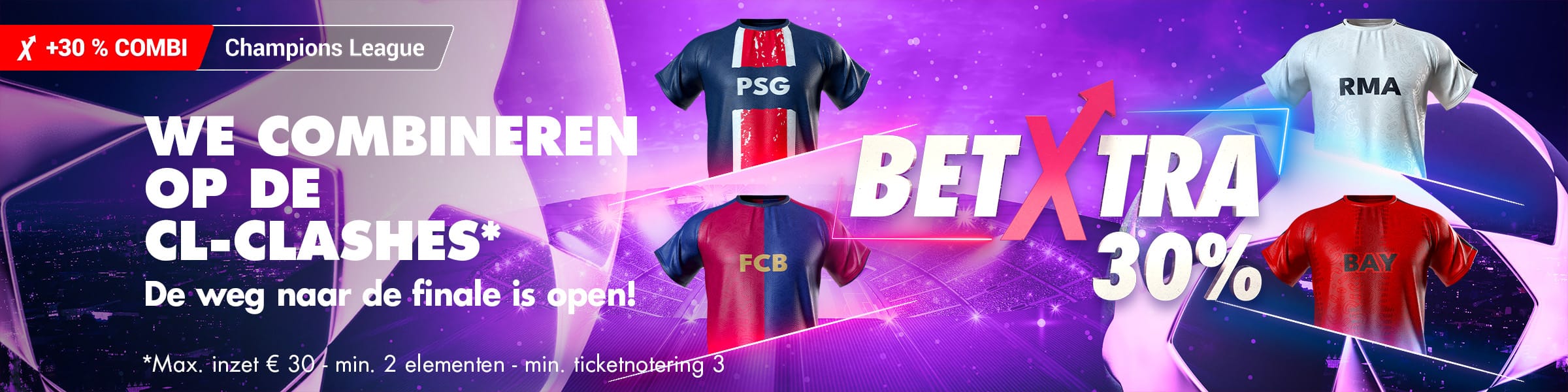BetXtra Combi Champions League 1/4