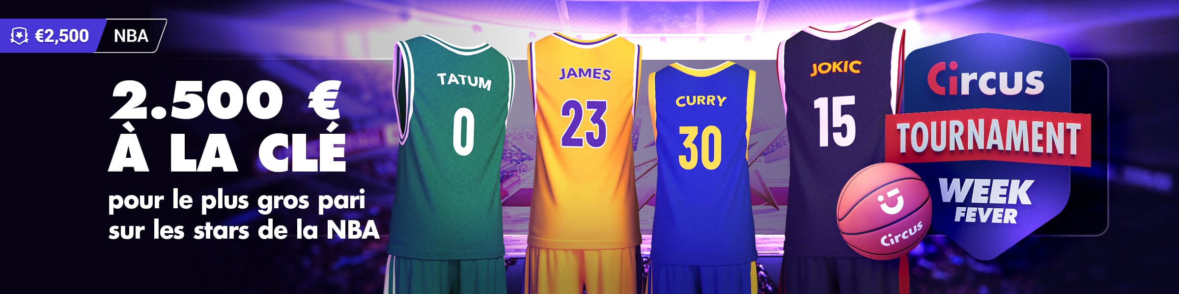 Tournament Week Fever - NBA