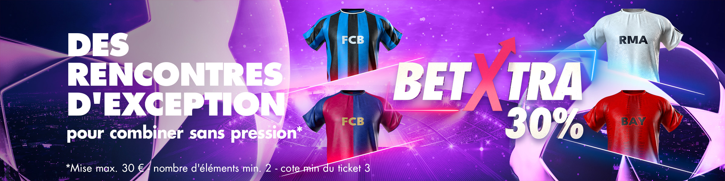 BetXtra Combi Champions League 1/8eme