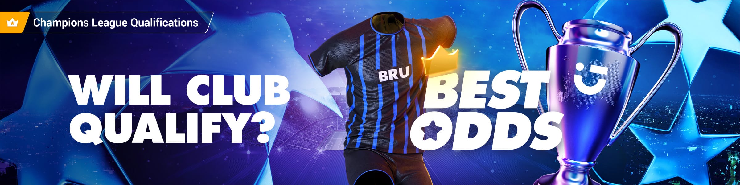 Boosted Odds Bruges to qualify