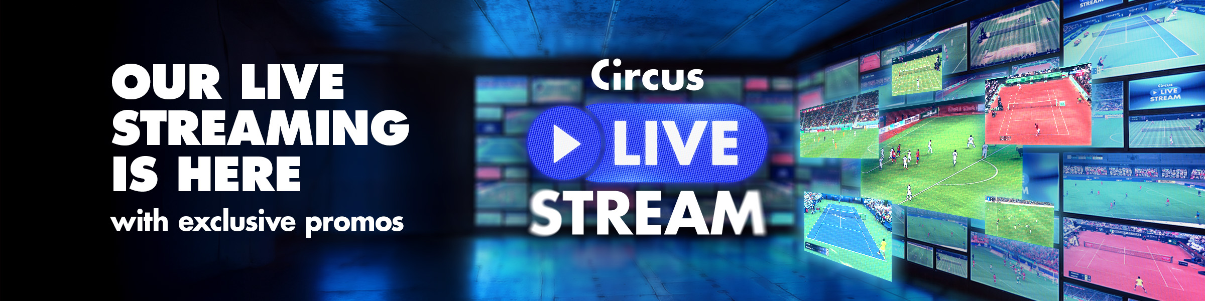 Visu live streaming générique