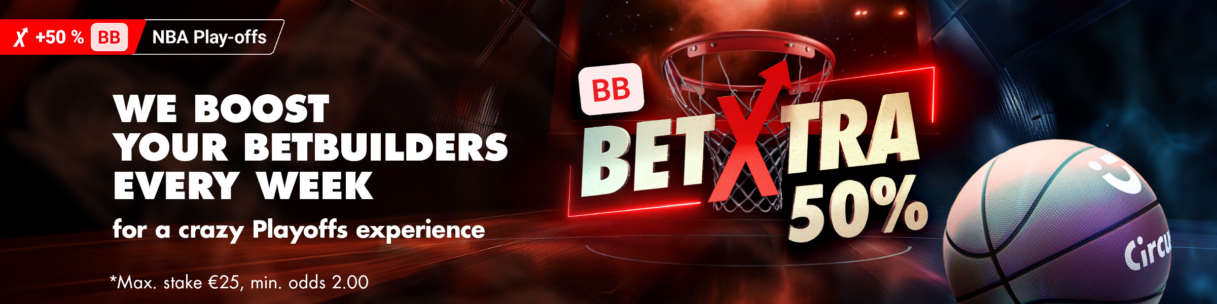 BetXtra récurrent BetBuilder NBA