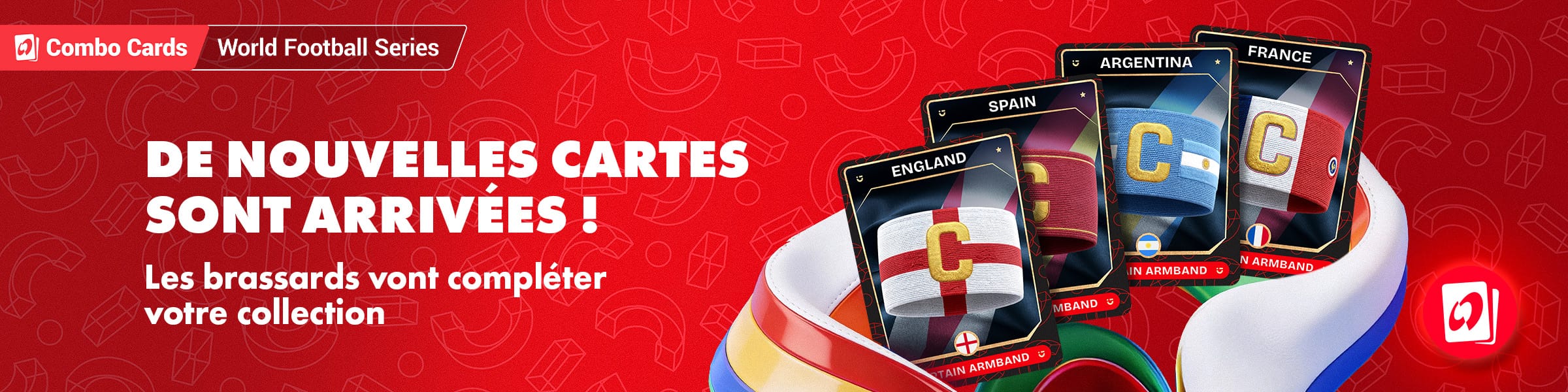 New cards - Armband