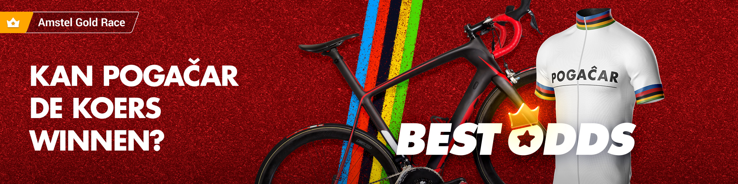 Boosted Odds Amstel gold race