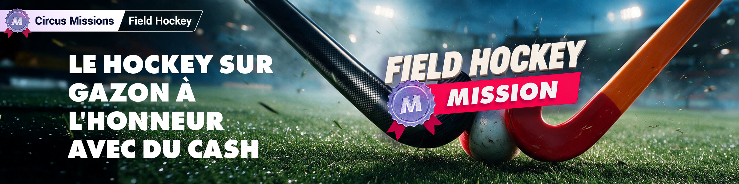 Field Hockey WC Mission