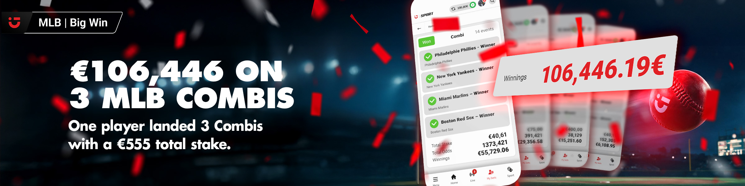 Big winner MBL 22/08/2026