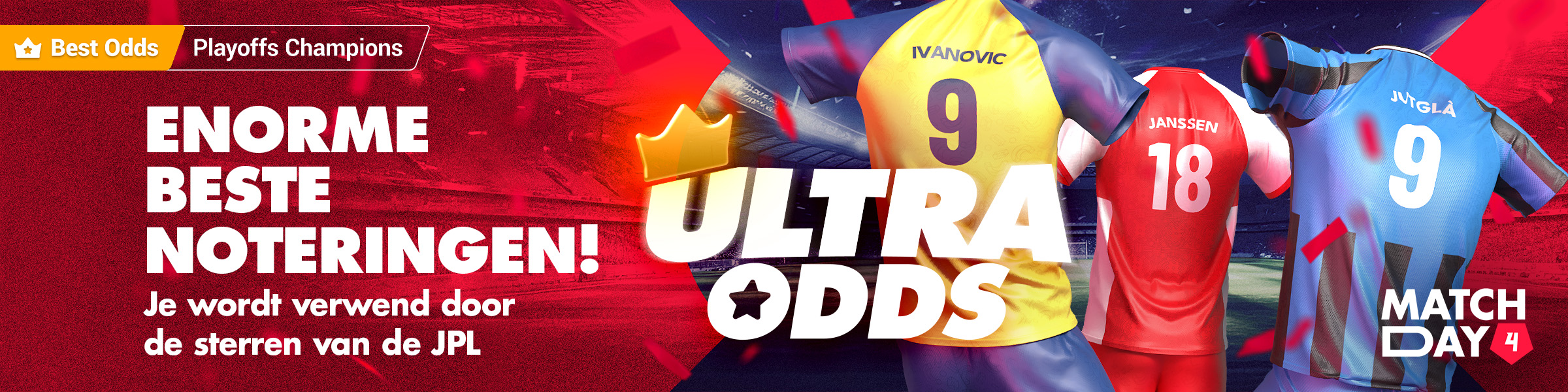 Boosted Odds Champions Playoffs