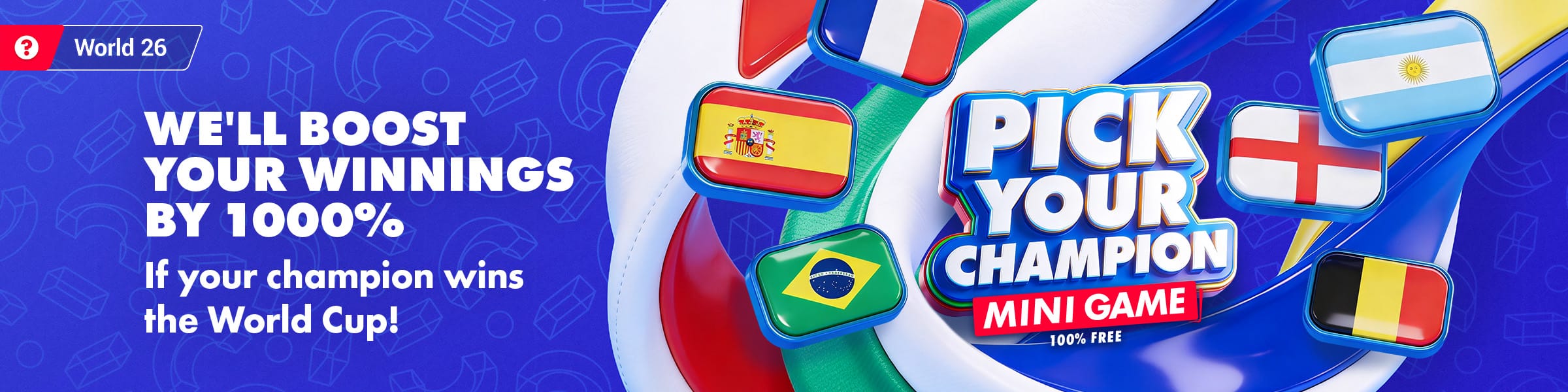 Pick your World Cup Champion