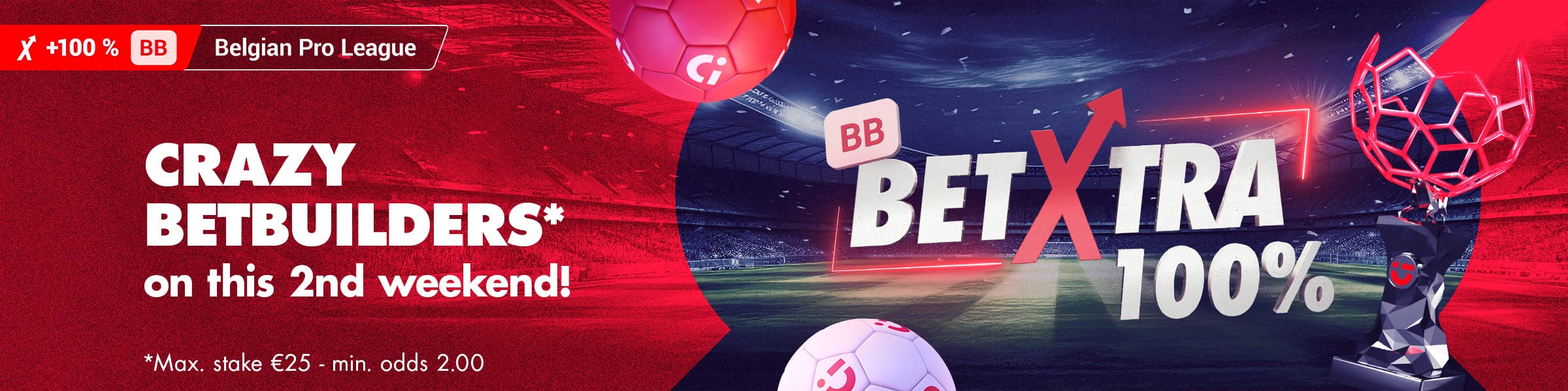 BetXtra BetBuilder 100% - JPL day 2
