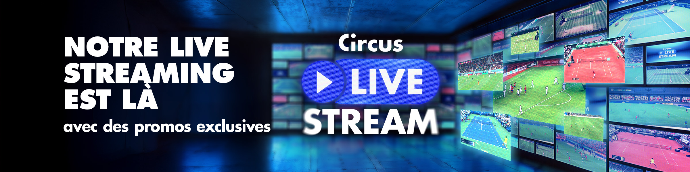 Visu live streaming générique