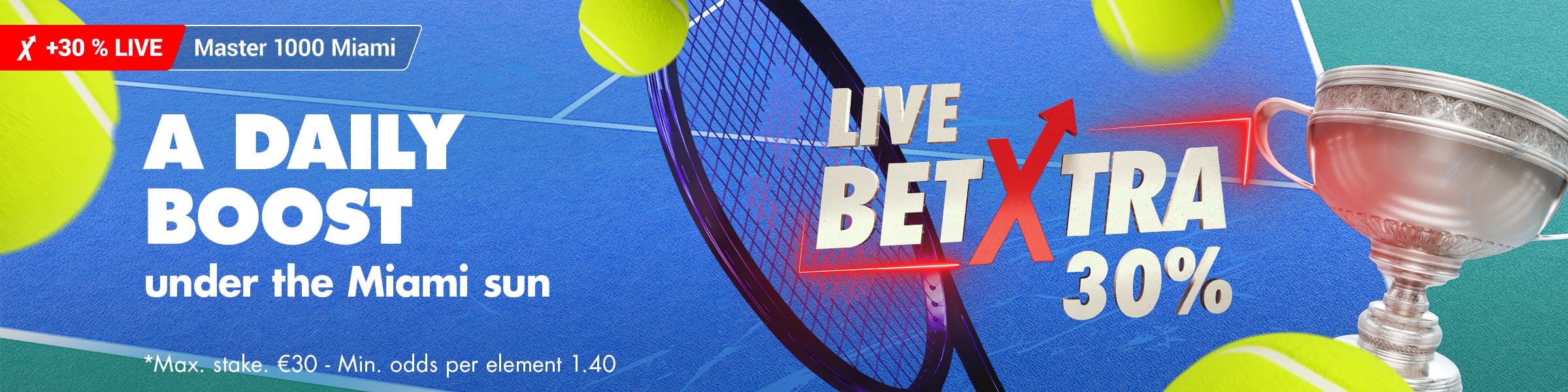 Daily BetXtra Masters miami