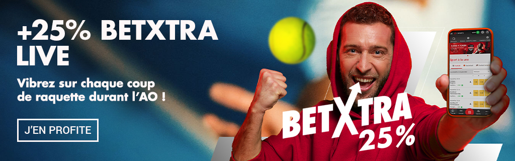 Australian Open BetXtra 