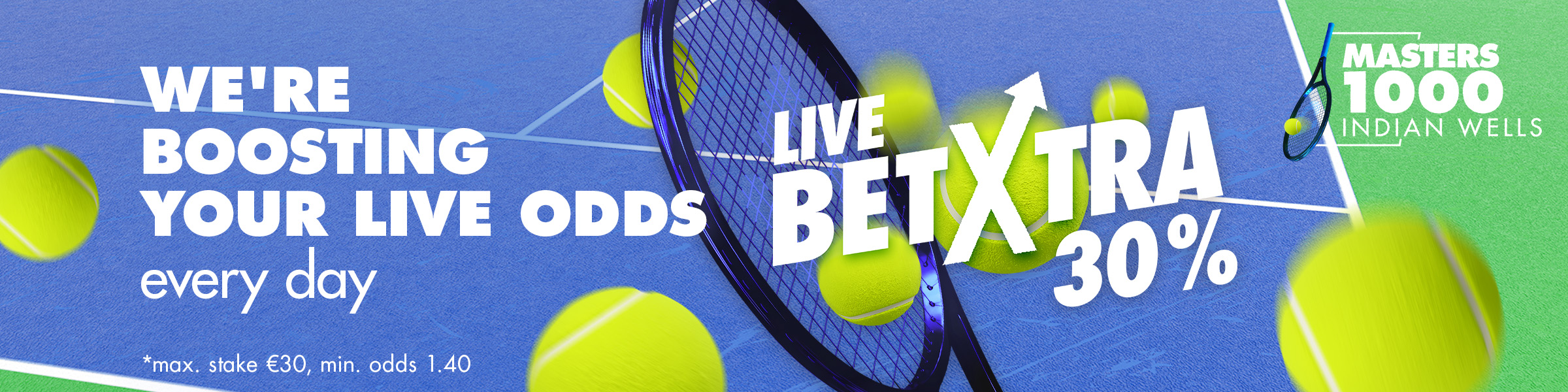 Daily BetXtra Indian Wells