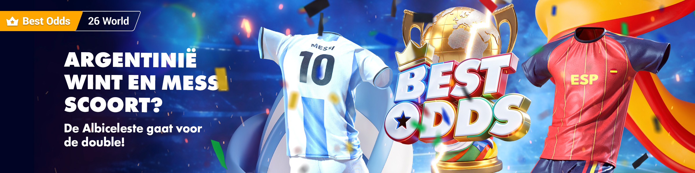 Best Odd finale Espagne vs Argentine
