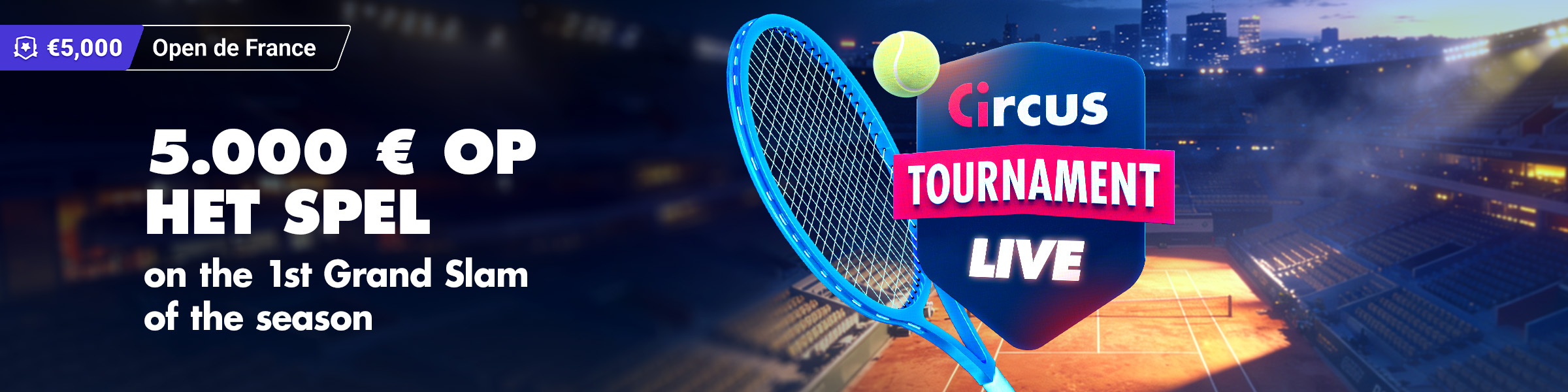 French Open Tournament