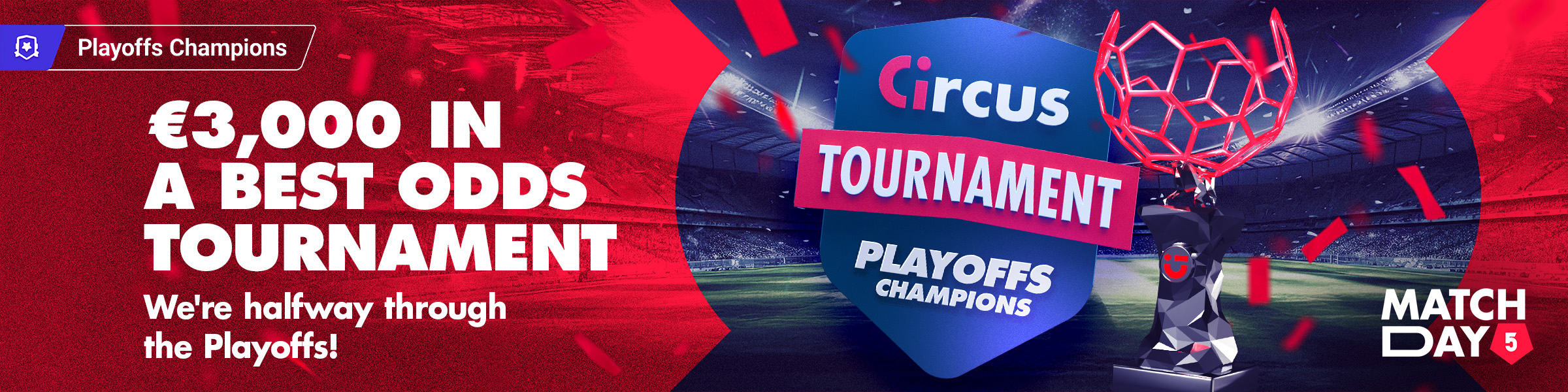 Tournoi Playoffs Day 5