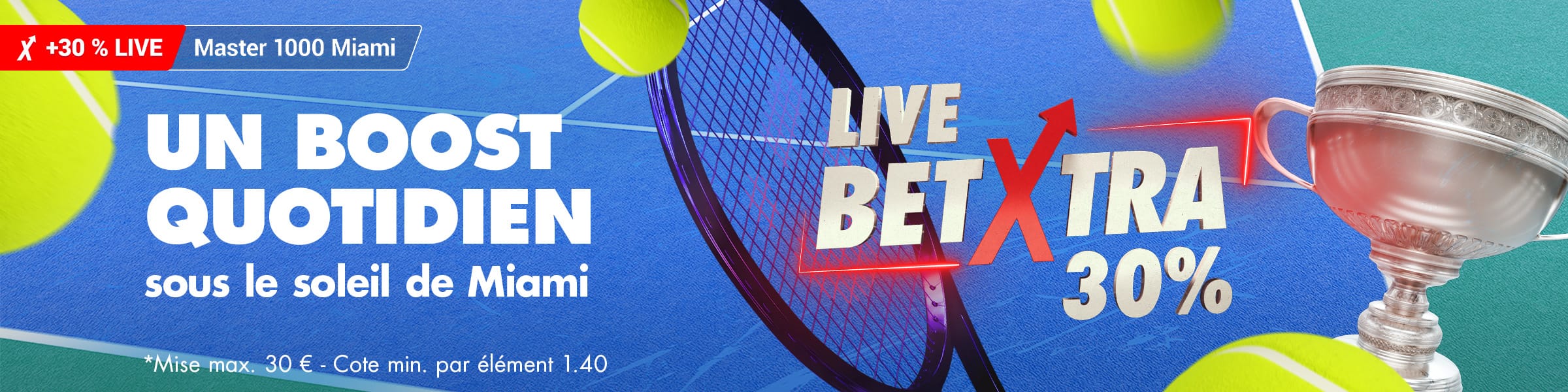 Daily BetXtra Masters miami