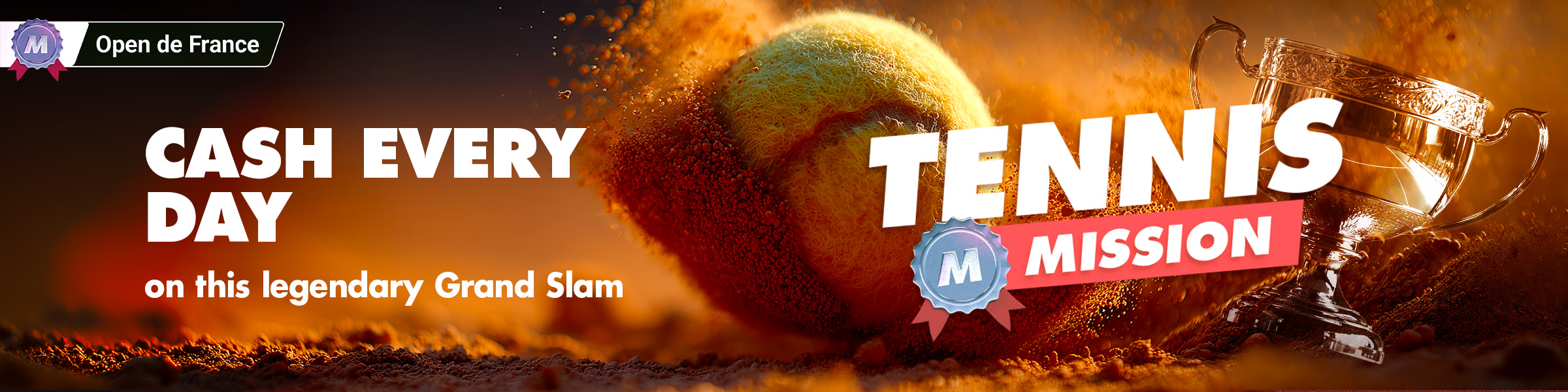 French Open Weekly Mission