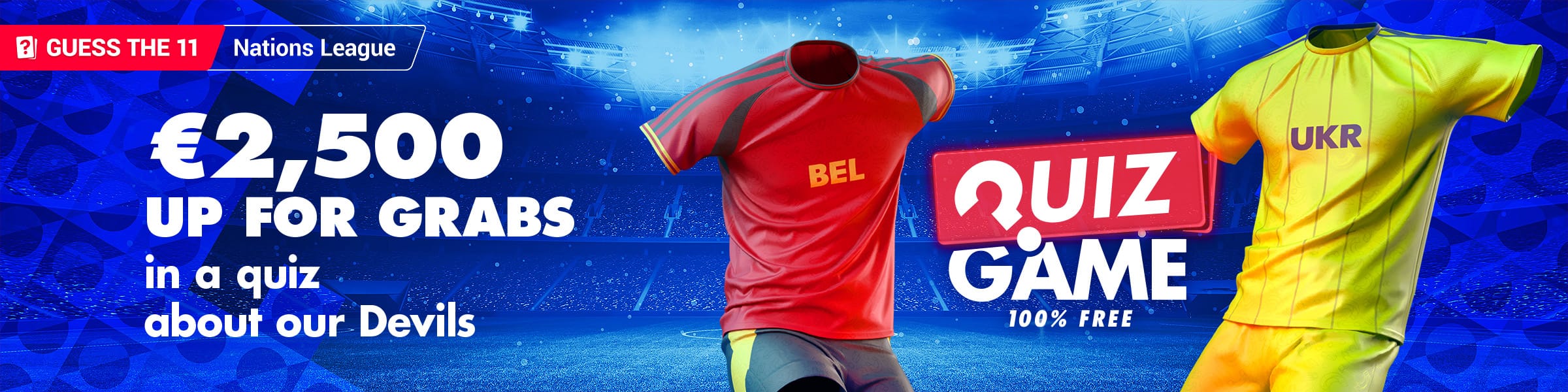 Qualifio Belgique vs Ukraine
