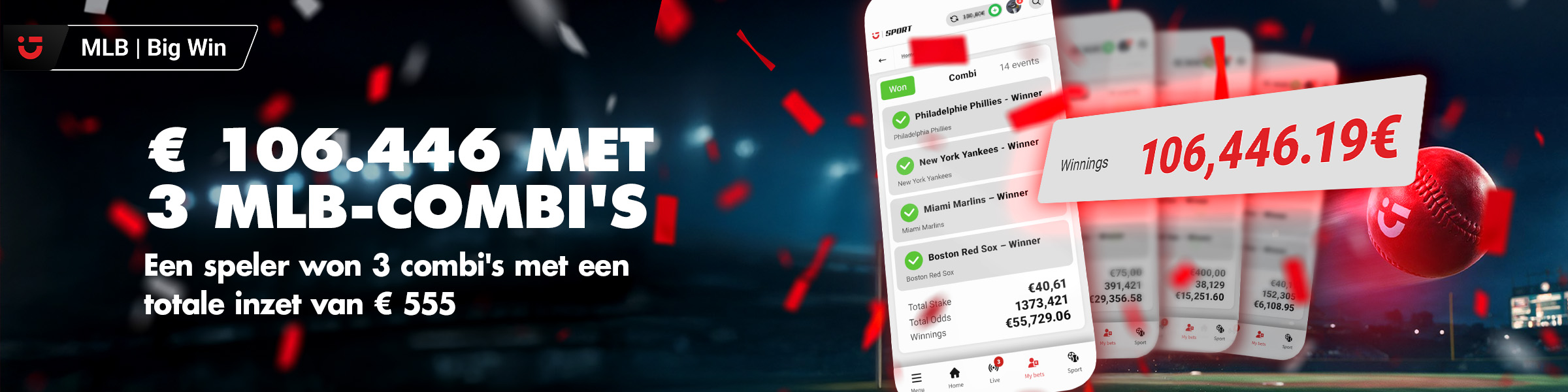 Big winner MBL 22/08/2026
