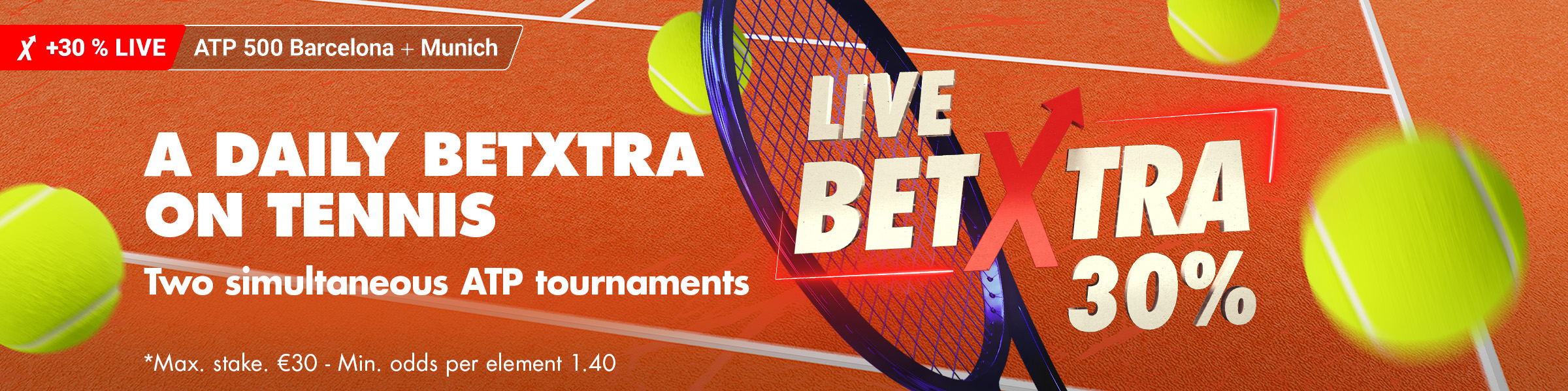 BetXtra ATP Barcelona & Munich