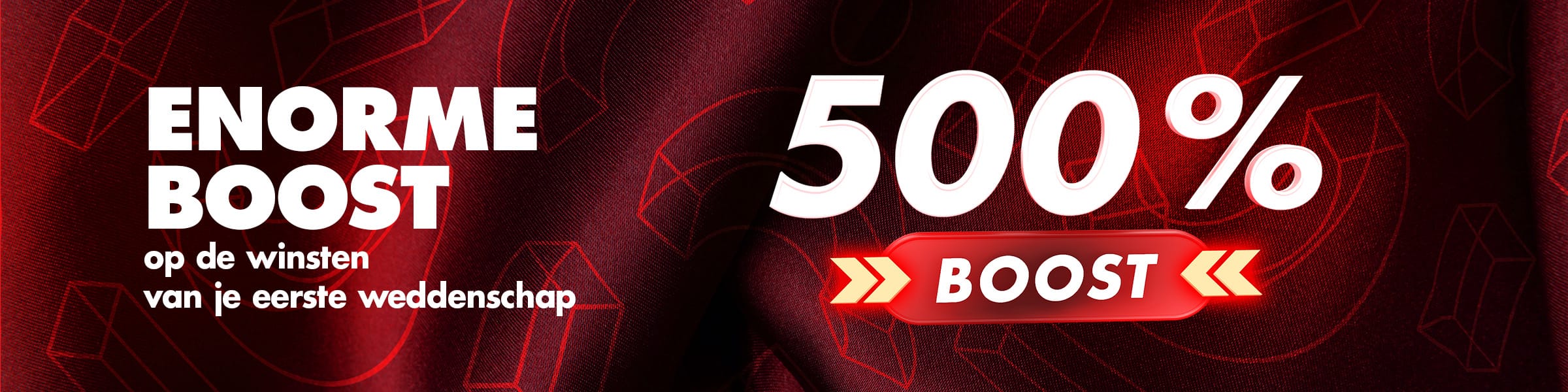 FIRST BET OFFER - Not logged players