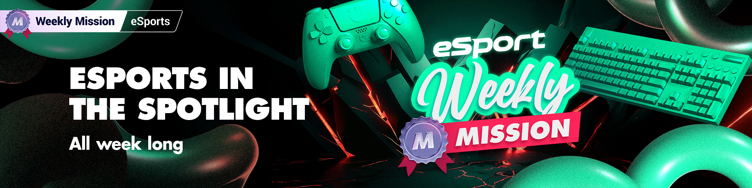 Esport Weekly Mission