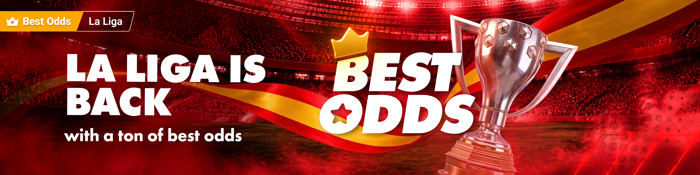 Best Odds LaLiga