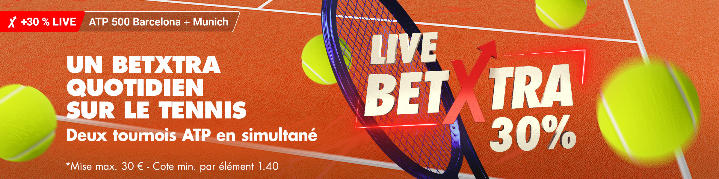 BetXtra ATP Barcelona & Munich