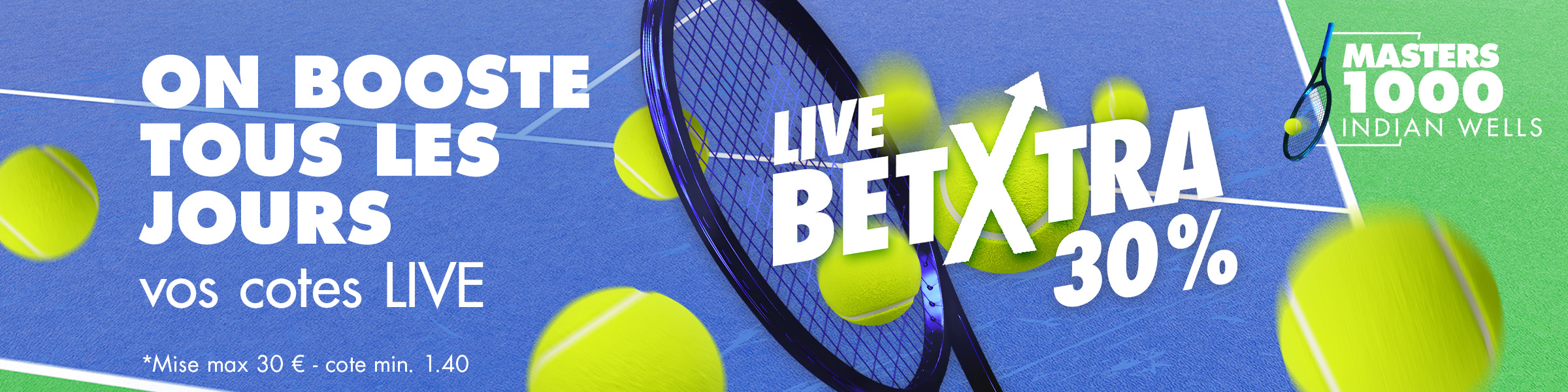 Daily BetXtra Indian Wells