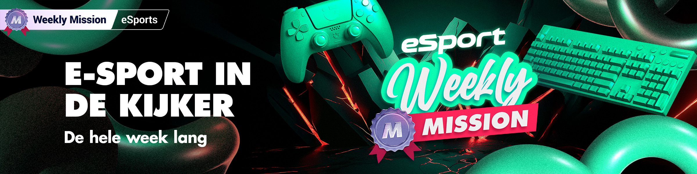 Esport Weekly Mission