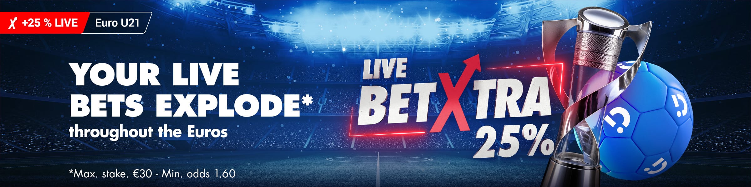 Euro U21 BetXtra quotidien
