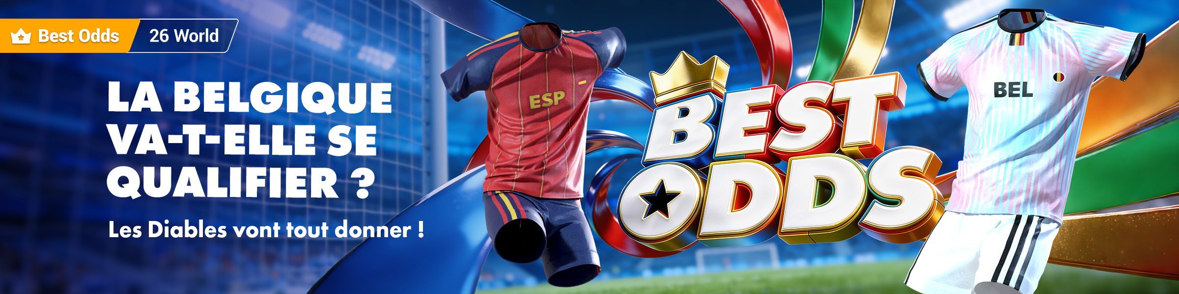 Best ODD 1/4 Espagne vs Belgique