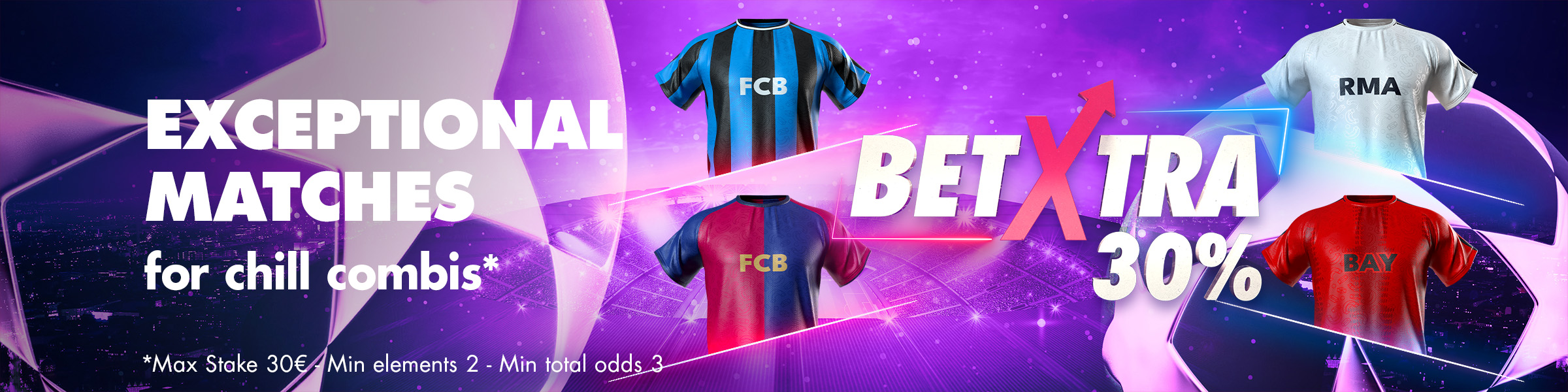 BetXtra Combi Champions League 1/8eme
