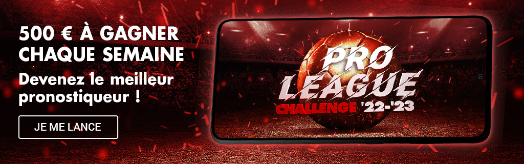 Pro League challenge 22-23