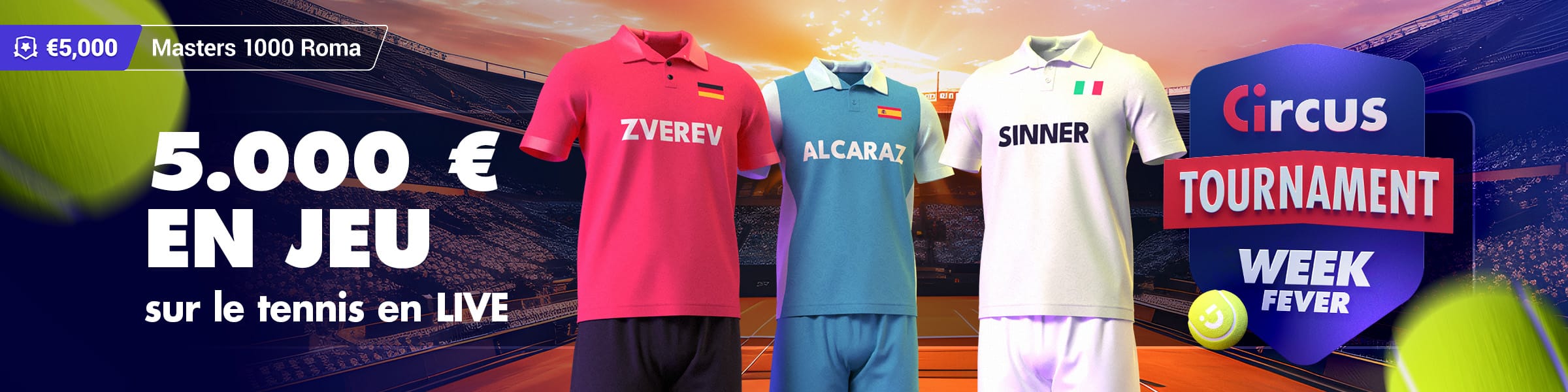 Masters 1000 Roma Live Tournament