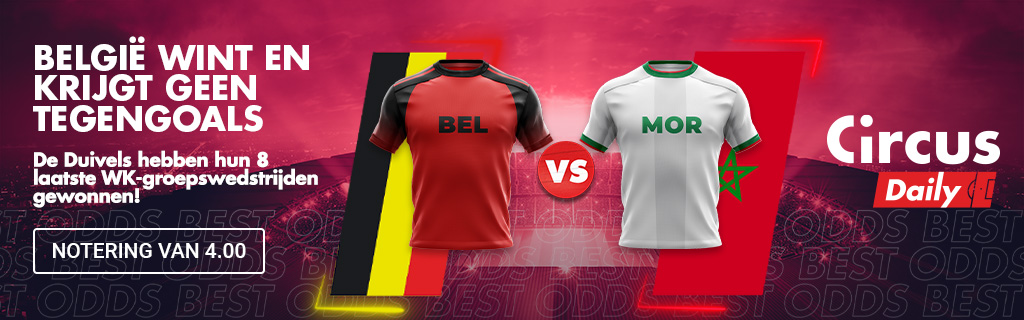 Belgie vs Marocco