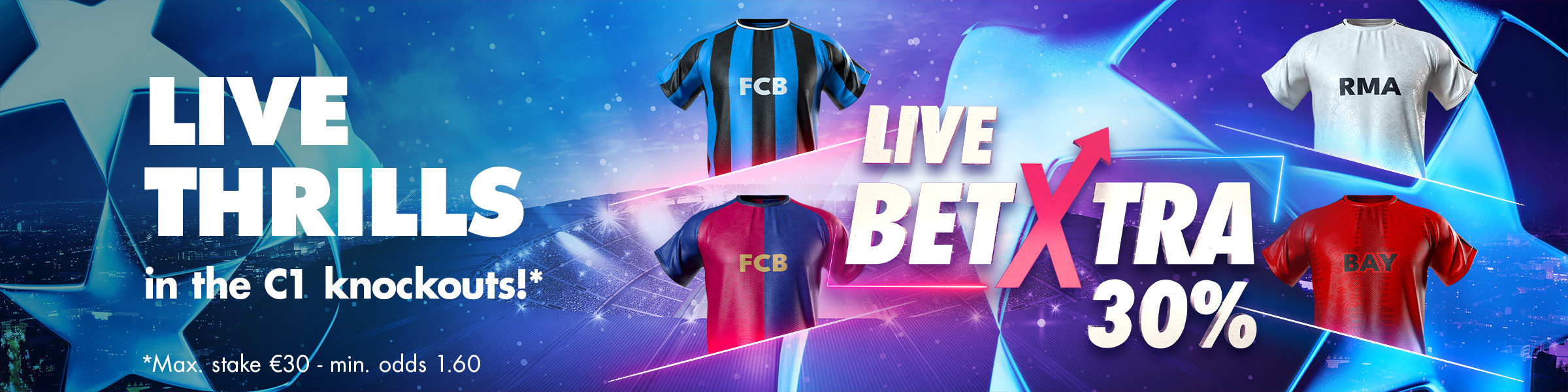 BetXtra Live Champions 1/8eme